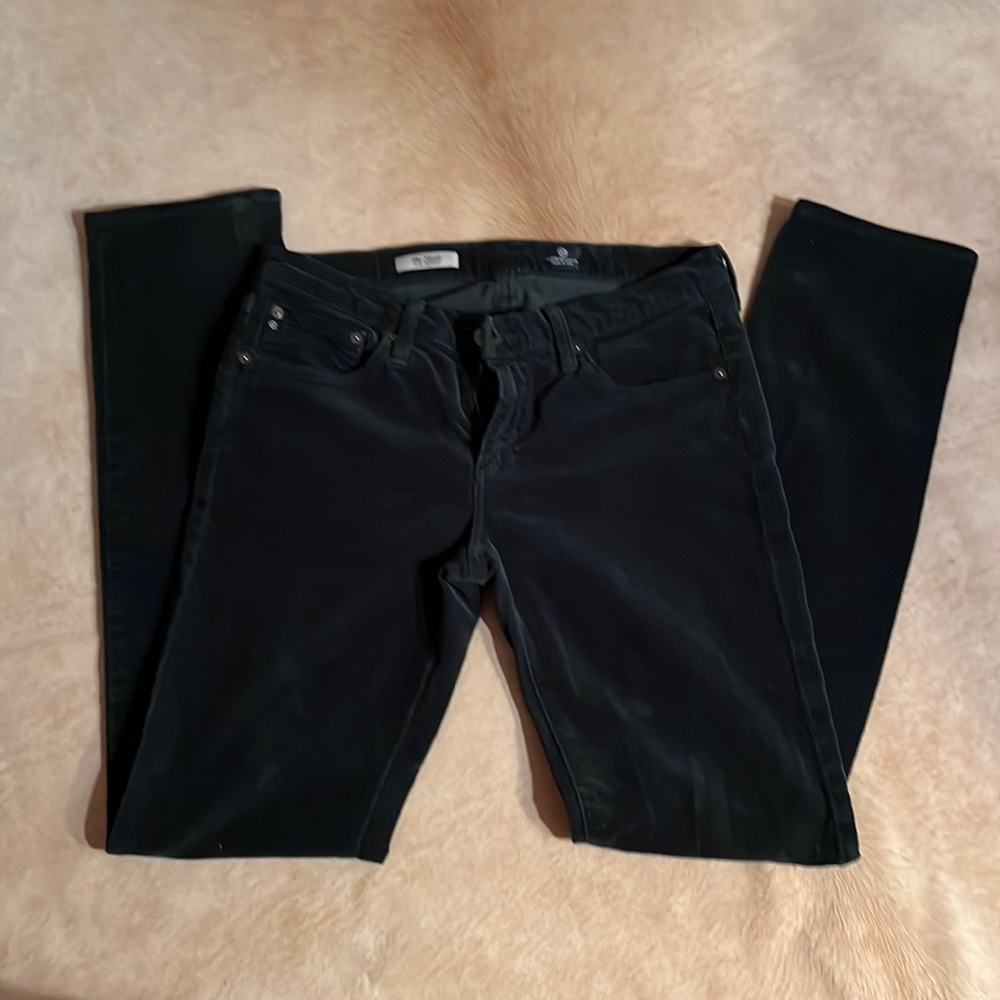 Green Corduroy Pants Size 29R